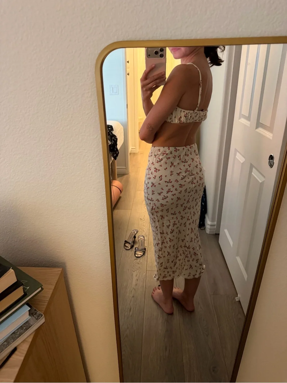 Ciao Lucia Valeria skirt and Guida top matching set